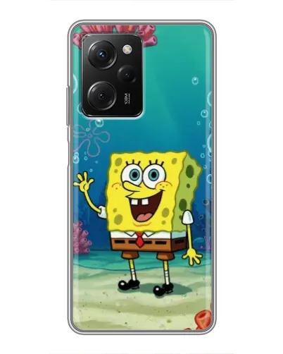 Чехол для Xiaomi POCO X5 Pro (5G) с картинкой «Подводный привет» Чехол для Xiaomi POCO X5 Pro (5G) с картинкой «Подводный привет»