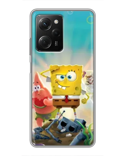 Чехол для Xiaomi POCO X5 Pro (5G) с картинкой «Спанч Боб победитель» Чехол для Xiaomi POCO X5 Pro (5G) с картинкой «Спанч Боб победитель»