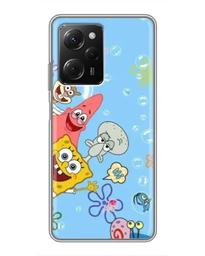 Чехол для Xiaomi POCO X5 Pro (5G) с картинкой «Веселые пузырьки» Чехол для Xiaomi POCO X5 Pro (5G) с картинкой «Веселые пузырьки»