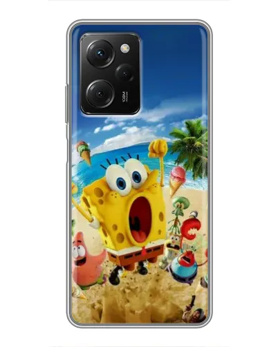 Чехол для Xiaomi POCO X5 Pro (5G) с картинкой «Развлечения на пляже» Чехол для Xiaomi POCO X5 Pro (5G) с картинкой «Развлечения на пляже»