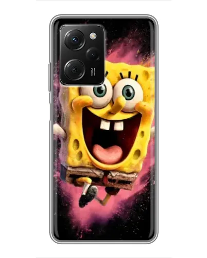 Чехол для Xiaomi POCO X5 Pro (5G) с картинкой «Взрывной Спанч Боб» Чехол для Xiaomi POCO X5 Pro (5G) с картинкой «Взрывной Спанч Боб»