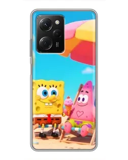 Чехол для Xiaomi POCO X5 Pro (5G) с картинкой «Отдых на пляже» Чехол для Xiaomi POCO X5 Pro (5G) с картинкой «Отдых на пляже»