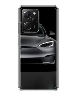 Чехол для Xiaomi POCO X5 Pro (5G) с картинкой «Tesla Model S Look» Чехол для Xiaomi POCO X5 Pro (5G) с картинкой «Tesla Model S Look»