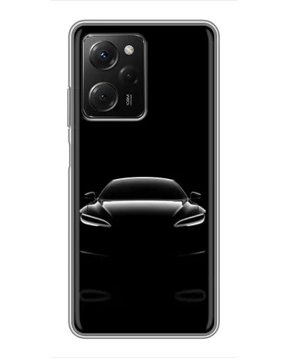 Чехол для Xiaomi POCO X5 Pro (5G) с картинкой «Силуэт Tesla Night» Чехол для Xiaomi POCO X5 Pro (5G) с картинкой «Силуэт Tesla Night»