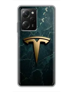 Чехол для Xiaomi POCO X5 Pro (5G) с картинкой «Мраморная Tesla Gold» Чехол для Xiaomi POCO X5 Pro (5G) с картинкой «Мраморная Tesla Gold»