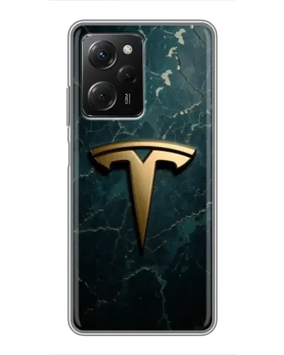 Чехол для Xiaomi POCO X5 Pro (5G) с картинкой «Мраморная Tesla Gold» Чехол для Xiaomi POCO X5 Pro (5G) с картинкой «Мраморная Tesla Gold»