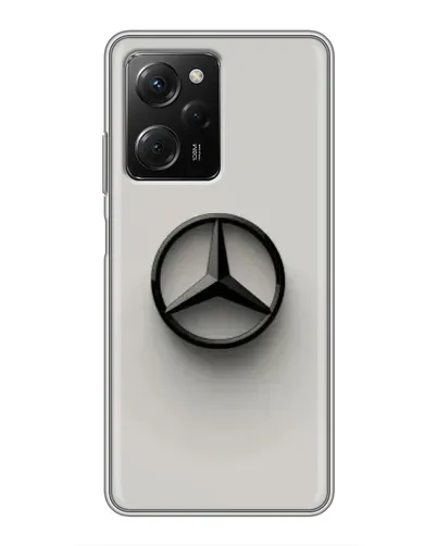 Чехол для Xiaomi POCO X5 Pro (5G) с картинкой «Mercedes Maybach стиль»