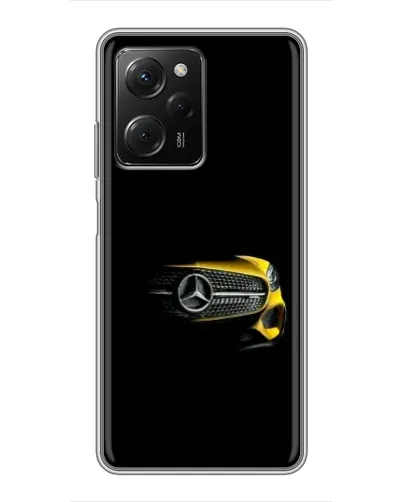 Чехол для Xiaomi POCO X5 Pro (5G) с картинкой «Mercedes — ретро стиль»