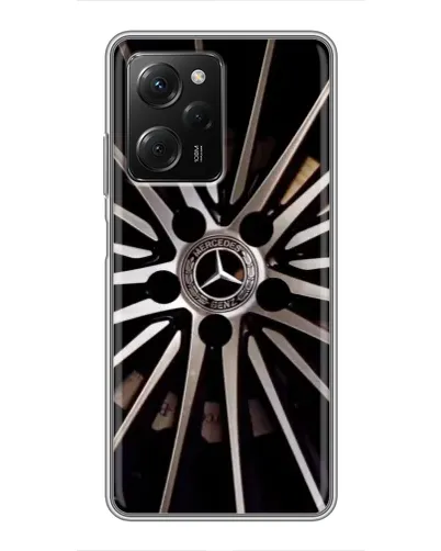 Чехол для Xiaomi POCO X5 Pro (5G) с картинкой «Диск Mercedes»