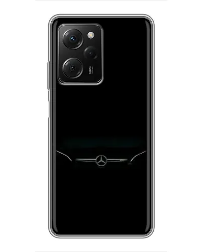 Чехол для Xiaomi POCO X5 Pro (5G) с картинкой «Mercedes Stealth Look»