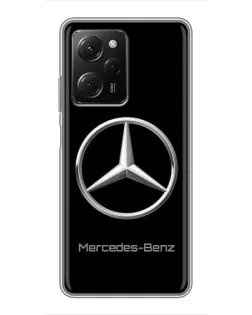 Чехол для Xiaomi POCO X5 Pro (5G) с картинкой «Mercedes Silver Logo» Чехол для Xiaomi POCO X5 Pro (5G) с картинкой «Mercedes Silver Logo»
