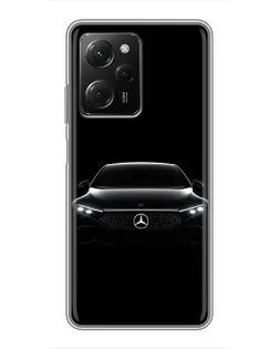 Чехол для Xiaomi POCO X5 Pro (5G) с картинкой «Mercedes Vision — концепт» Чехол для Xiaomi POCO X5 Pro (5G) с картинкой «Mercedes Vision — концепт»