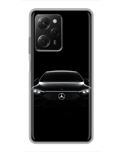 Чехол для Xiaomi POCO X5 Pro (5G) с картинкой «Mercedes Vision — концепт»