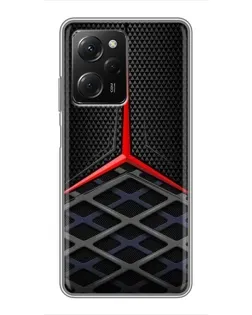 Чехол для Xiaomi POCO X5 Pro (5G) с картинкой «Mercedes Carbon Grid» Чехол для Xiaomi POCO X5 Pro (5G) с картинкой «Mercedes Carbon Grid»