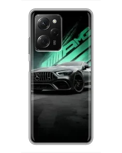 Чехол для Xiaomi POCO X5 Pro (5G) с картинкой «Темный Mercedes AMG» Чехол для Xiaomi POCO X5 Pro (5G) с картинкой «Темный Mercedes AMG»