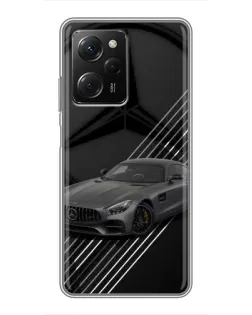 Чехол для Xiaomi POCO X5 Pro (5G) с картинкой «Mercedes AMG — графика» Чехол для Xiaomi POCO X5 Pro (5G) с картинкой «Mercedes AMG — графика»