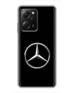 Чехол для Xiaomi POCO X5 Pro (5G) с картинкой «Mercedes классический лого» Чехол для Xiaomi POCO X5 Pro (5G) с картинкой «Mercedes классический лого»