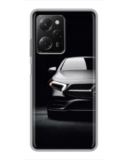 Чехол для Xiaomi POCO X5 Pro (5G) с картинкой «Свет фар Mercedes» Чехол для Xiaomi POCO X5 Pro (5G) с картинкой «Свет фар Mercedes»