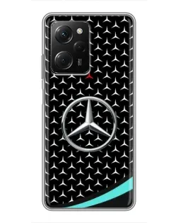 Чехол для Xiaomi POCO X5 Pro (5G) с картинкой «Mercedes — бирюзовый акцент» Чехол для Xiaomi POCO X5 Pro (5G) с картинкой «Mercedes — бирюзовый акцент»