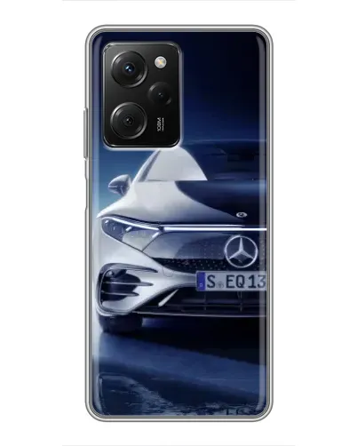 Чехол для Xiaomi POCO X5 Pro (5G) с картинкой «Mercedes EQ — будущее»