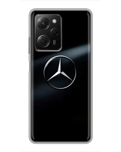 Чехол для Xiaomi POCO X5 Pro (5G) с картинкой «Mercedes на металле» Чехол для Xiaomi POCO X5 Pro (5G) с картинкой «Mercedes на металле»