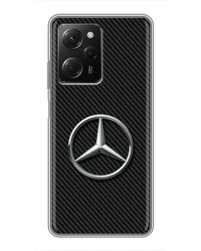 Чехол для Xiaomi POCO X5 Pro (5G) с картинкой «Карбоновый Mercedes стиль» Чехол для Xiaomi POCO X5 Pro (5G) с картинкой «Карбоновый Mercedes стиль»