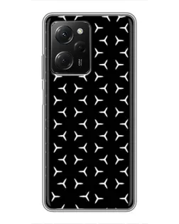Чехол для Xiaomi POCO X5 Pro (5G) с картинкой «Mercedes паттерн звезд» Чехол для Xiaomi POCO X5 Pro (5G) с картинкой «Mercedes паттерн звезд»