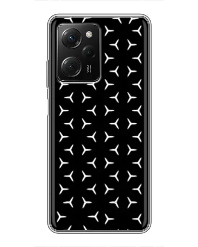 Чехол для Xiaomi POCO X5 Pro (5G) с картинкой «Mercedes паттерн звезд» Чехол для Xiaomi POCO X5 Pro (5G) с картинкой «Mercedes паттерн звезд»