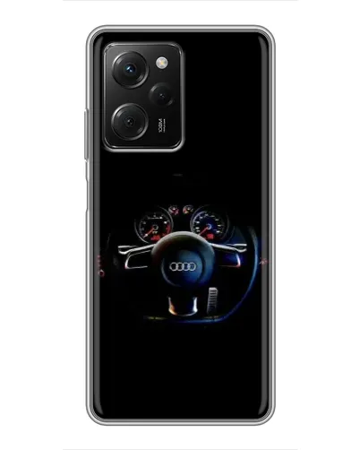 Чехол для Xiaomi POCO X5 Pro (5G) с картинкой «Салон Audi — руль» Чехол для Xiaomi POCO X5 Pro (5G) с картинкой «Салон Audi — руль»