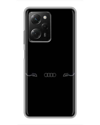 Чехол для Xiaomi POCO X5 Pro (5G) с картинкой «Audi — световой подпись» Чехол для Xiaomi POCO X5 Pro (5G) с картинкой «Audi — световой подпись»