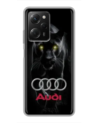Чехол для Xiaomi POCO X5 Pro (5G) с картинкой «Пантера и Audi» Чехол для Xiaomi POCO X5 Pro (5G) с картинкой «Пантера и Audi»