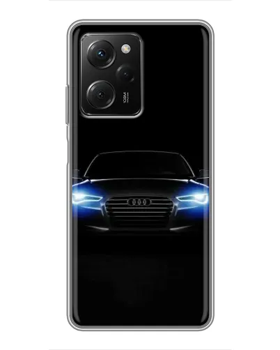 Чехол для Xiaomi POCO X5 Pro (5G) с картинкой «Audi в неоне» Чехол для Xiaomi POCO X5 Pro (5G) с картинкой «Audi в неоне»
