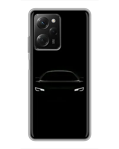 Чехол для Xiaomi POCO X5 Pro (5G) с картинкой «Взгляд Audi в темноте» Чехол для Xiaomi POCO X5 Pro (5G) с картинкой «Взгляд Audi в темноте»