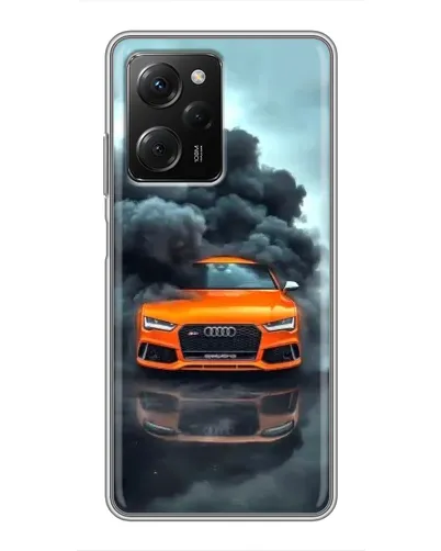 Чехол для Xiaomi POCO X5 Pro (5G) с картинкой «Audi в облаках дыма» Чехол для Xiaomi POCO X5 Pro (5G) с картинкой «Audi в облаках дыма»