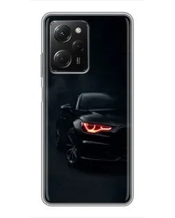 Чехол для Xiaomi POCO X5 Pro (5G) с картинкой «Audi — хищный взгляд» Чехол для Xiaomi POCO X5 Pro (5G) с картинкой «Audi — хищный взгляд»