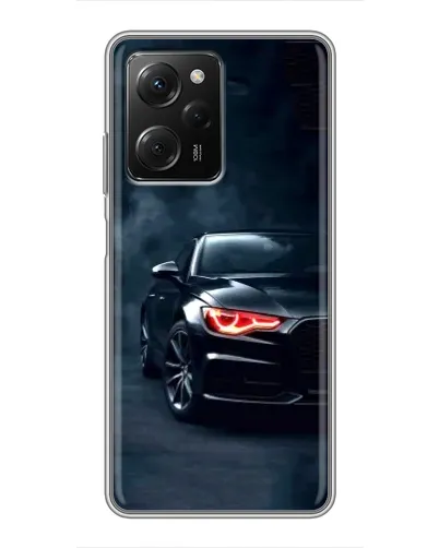 Чехол для Xiaomi POCO X5 Pro (5G) с картинкой «Audi — хищный взгляд» Чехол для Xiaomi POCO X5 Pro (5G) с картинкой «Audi — хищный взгляд»