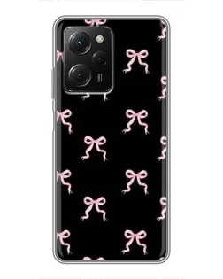 Чехол для Xiaomi POCO X5 Pro (5G) с картинкой «Бант-цветок» Чехол для Xiaomi POCO X5 Pro (5G) с картинкой «Бант-цветок»