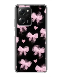 Чехол для Xiaomi POCO X5 Pro (5G) с картинкой «Геометрия банта» Чехол для Xiaomi POCO X5 Pro (5G) с картинкой «Геометрия банта»