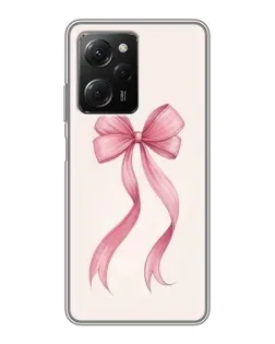 Чехол для Xiaomi POCO X5 Pro (5G) с картинкой «Розовый бант» Чехол для Xiaomi POCO X5 Pro (5G) с картинкой «Розовый бант»