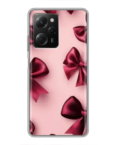 Чехол для Xiaomi POCO X5 Pro (5G) с картинкой «Бордовый атлас» Чехол для Xiaomi POCO X5 Pro (5G) с картинкой «Бордовый атлас»