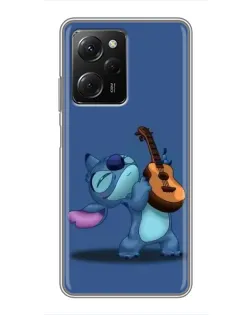 Чехол для Xiaomi POCO X5 Pro (5G) с картинкой «Стич с укулеле» Чехол для Xiaomi POCO X5 Pro (5G) с картинкой «Стич с укулеле»