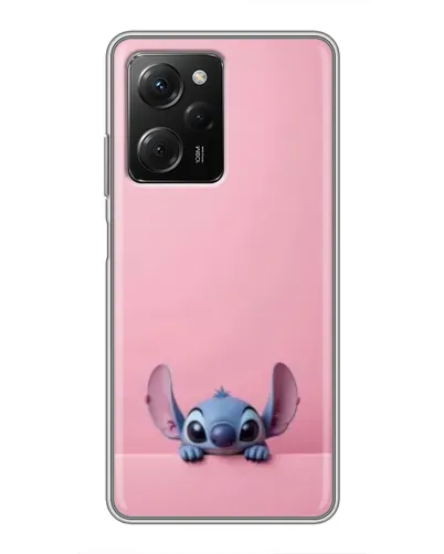 Чехол для Xiaomi POCO X5 Pro (5G) с картинкой «Stitch выглядывает» Чехол для Xiaomi POCO X5 Pro (5G) с картинкой «Stitch выглядывает»