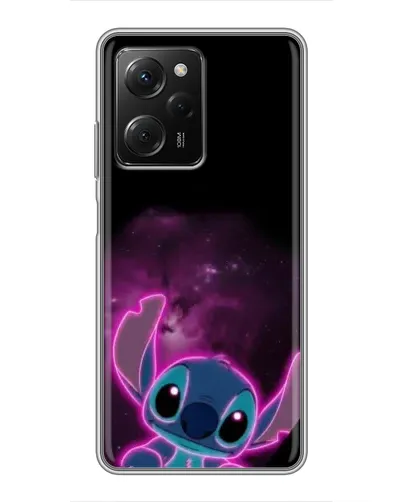 Чехол для Xiaomi POCO X5 Pro (5G) с картинкой «Неоновый Stitch» Чехол для Xiaomi POCO X5 Pro (5G) с картинкой «Неоновый Stitch»