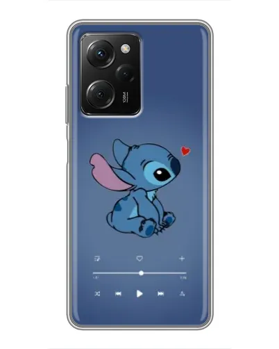 Чехол для Xiaomi POCO X5 Pro (5G) с картинкой «Музыкальный Stitch» Чехол для Xiaomi POCO X5 Pro (5G) с картинкой «Музыкальный Stitch»