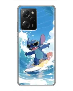 Чехол для Xiaomi POCO X5 Pro (5G) с картинкой «Стич на волне» Чехол для Xiaomi POCO X5 Pro (5G) с картинкой «Стич на волне»