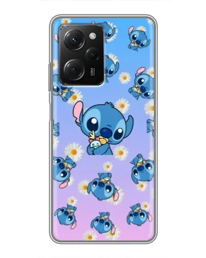 Чехол для Xiaomi POCO X5 Pro (5G) с картинкой «Паттерн со Стичем» Чехол для Xiaomi POCO X5 Pro (5G) с картинкой «Паттерн со Стичем»
