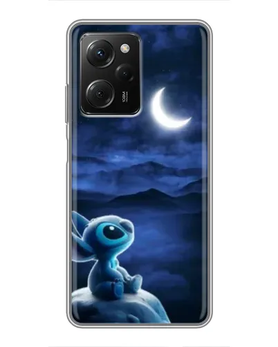 Чехол для Xiaomi POCO X5 Pro (5G) с картинкой «Лунная ночь Стича» Чехол для Xiaomi POCO X5 Pro (5G) с картинкой «Лунная ночь Стича»