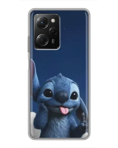 Чехол для Xiaomi POCO X5 Pro (5G) с картинкой «Стич в облаках» Чехол для Xiaomi POCO X5 Pro (5G) с картинкой «Стич в облаках»