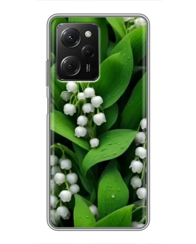 Чехол для Xiaomi POCO X5 Pro (5G) с картинкой «Ландыши в зелени» Чехол для Xiaomi POCO X5 Pro (5G) с картинкой «Ландыши в зелени»