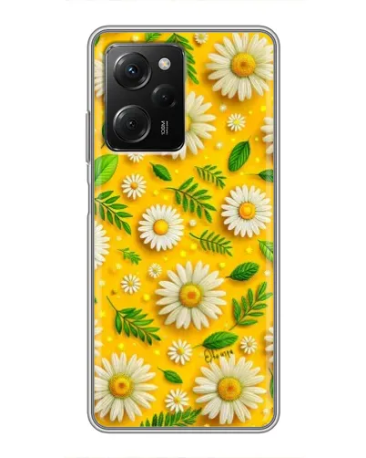 Чехол для Xiaomi POCO X5 Pro (5G) с картинкой «Ромашковое солнце» Чехол для Xiaomi POCO X5 Pro (5G) с картинкой «Ромашковое солнце»